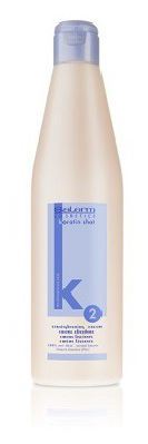 Keratin Shot Straightening Cream 500 ml