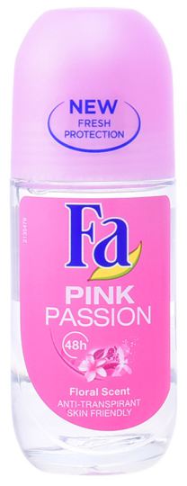 Pink Passion Roll On Deodorant 50 ml