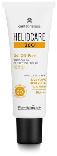 360º Gel Oil-Free SPF 50 50 ml