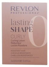 Lasting Shape Curling Lotion Resistent Hair 3 x 100 ml