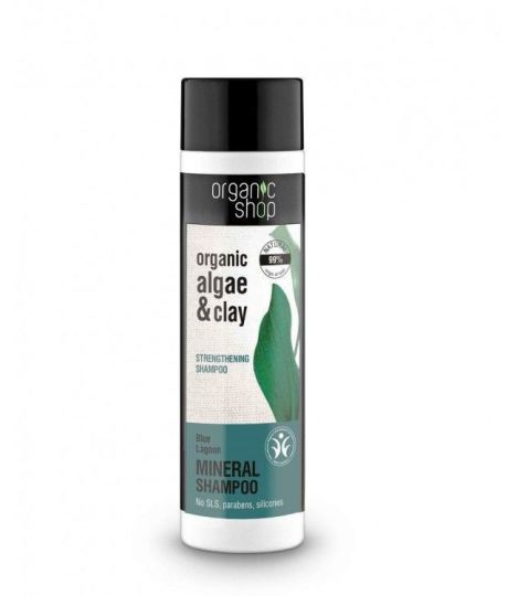 Algae and Clay Strengthening Shampoo 280 ml