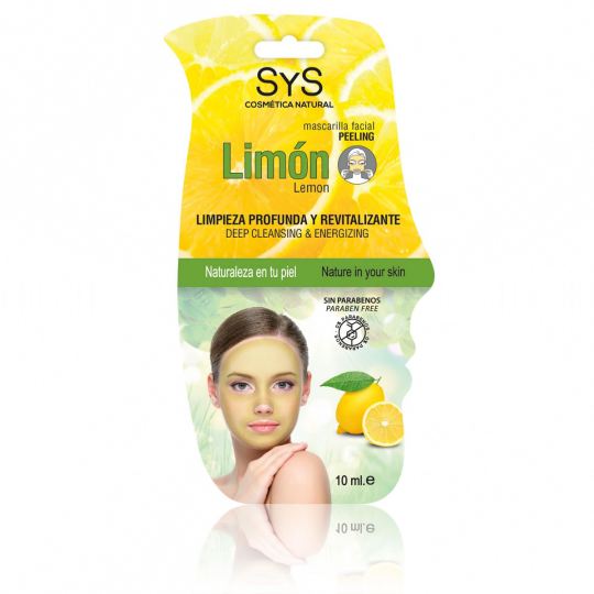 Peeling Lemon Facial Mask 10 ml