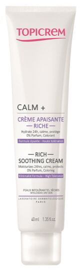 Calm+ Crema Calmante Rica 40 ml