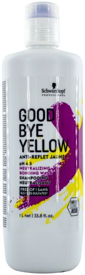 Goodbye Yellow Champú Neutralizante 1000 ml