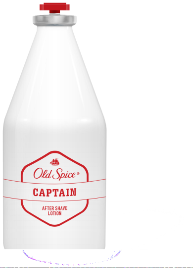 Aftershave Captain Lotion 100 ml