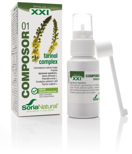 Composer 1 Farinol complex 30 ml