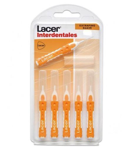 Lacer Interdental Brush soft blister 6 units