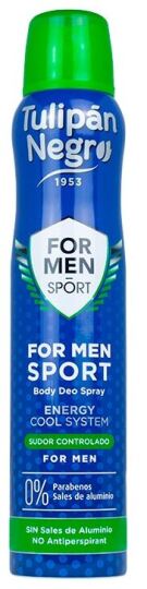 Deodorant Vaporizer for Men 200 ml