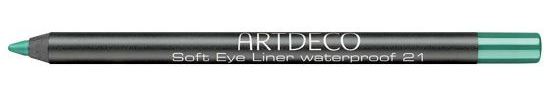 Water-resistant Eyelash 21-Shiny Light Green 1.2 gr