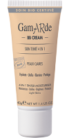 Clarifying cream for dark skin