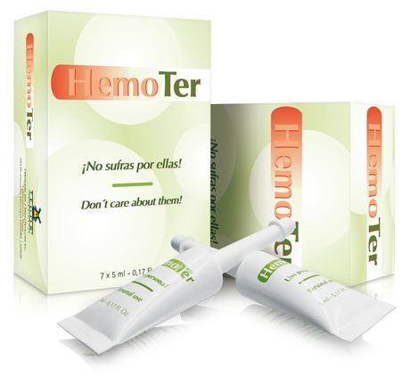 Hemoter Emulsion 7 x 5 ml