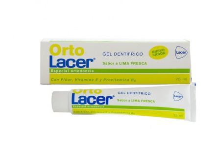 Fresh Gel 75ml OrtoLacer Dent.lima