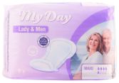 Lady & Man Maxi Incontinence Compresses 8 uds