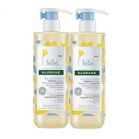 Duo Soft Cleansing Gel for Baby 2 x 500 ml