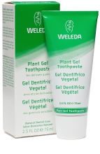 Vegetable Toothpaste Gel 75 ml