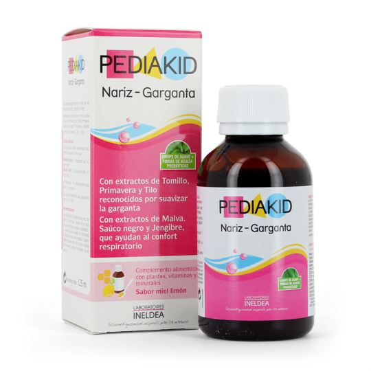 Pediakid Nose and Throat 125 ml