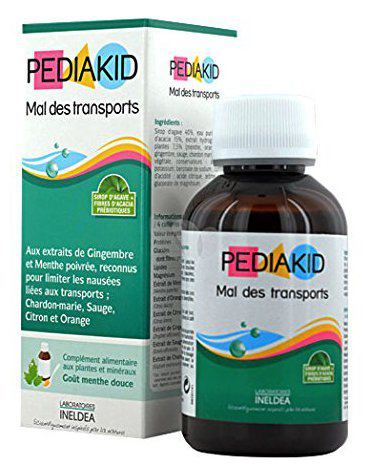 Pediakid Motion Sickness (Dizziness) Syrup 125 ml