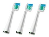 Electric toothbrush Sensonic Small refill x3