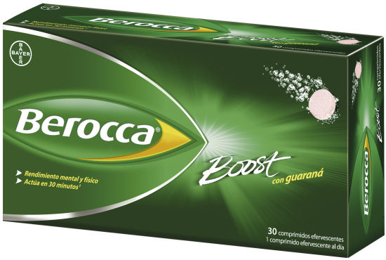 Berocca Boost Guaraná Comprimidos