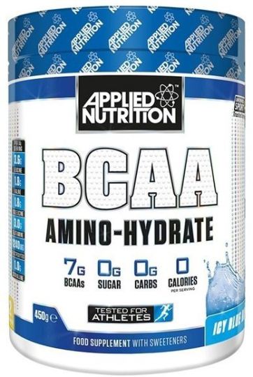 BCAA Amino hydrate icy blue raz 450 gr