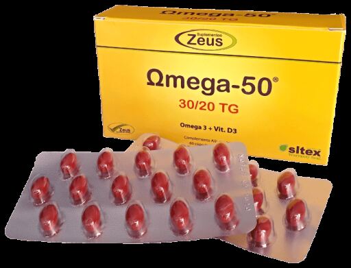 Ome a-50 30/20 Tg 120 Capsules