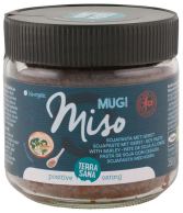 Unpasteurized Mugi Miso Soybean Paste with bait