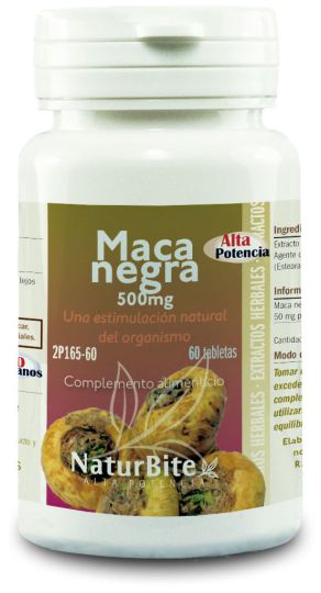 Black Andean Maca 500 mg 60 Tablets