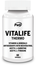 Vitalife Thermo 60 Capsules