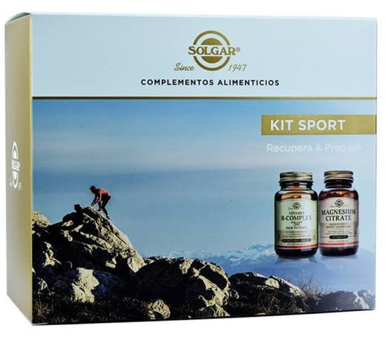 Sport pack B complex + Magnesium citrate