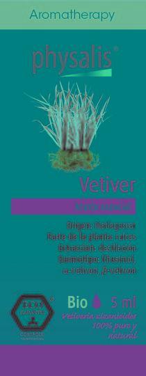 Vetiver essence 5 ml