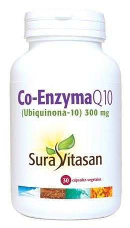 Co-Enzyma Q10 300 mg 30 Capsules