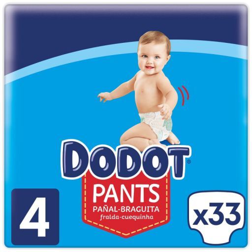 Pants Diaper Size 4