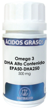 Omega 3 Dha High Content Epa50-Dha250 500 mg