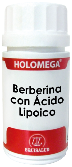 Holomega Berberine Lipoic Acid 50 cap