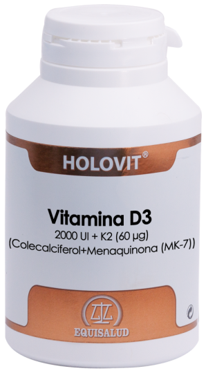 Holovit Vitamin D3 180 Capsules