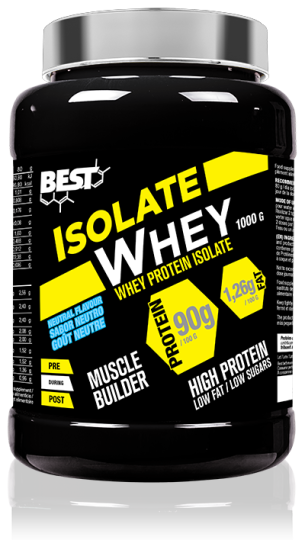 Isolate Whey 1000 gr Neutral