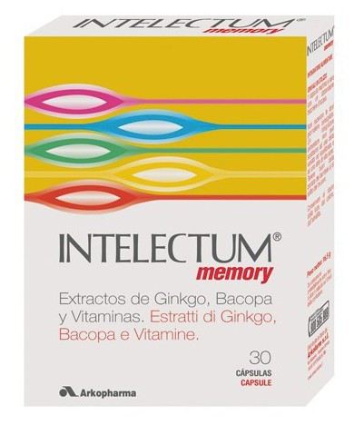 Arkocapsulas Intelectum Memory 30 Capsules