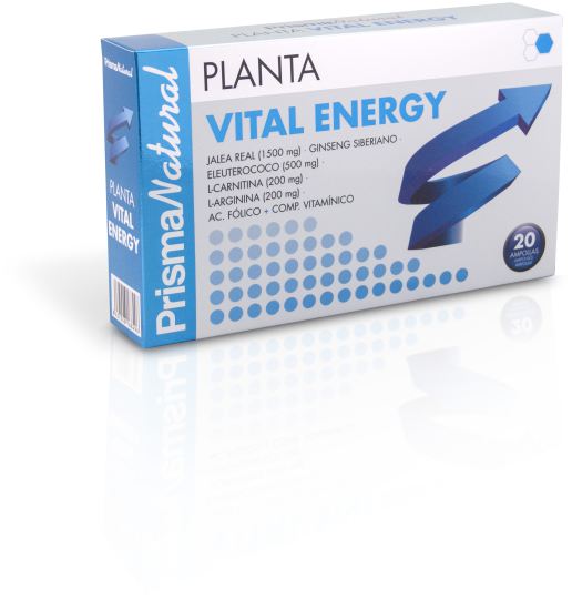 Prisma Plant vital energy 20 ampoules 10 ml