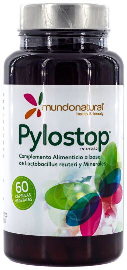 Pylostop 60 Cápsulas