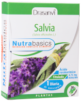 Salvia 30 capsules Nutrabasicos