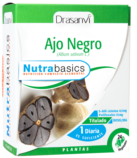 Black Garlic 24 Units Nutrabasico