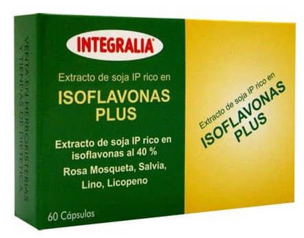 Isoflavones plus 60 Capsules