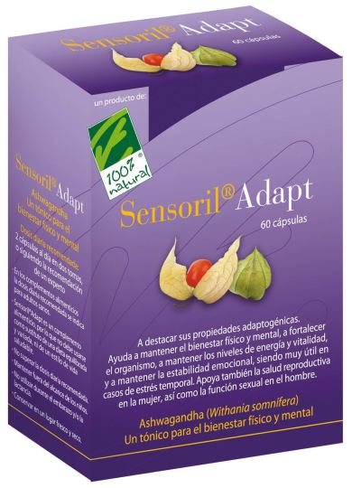 Sensoril Adapt 60 Capsules