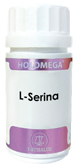 Holomega L-Serina Capsules