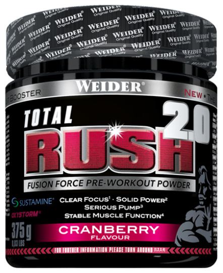 Total Rush 2.0 Cranberry 375 gr