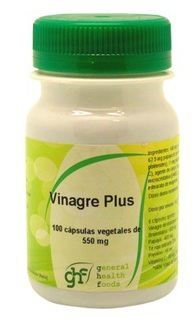 Vinegar Plus 450 mg 100 Capsules