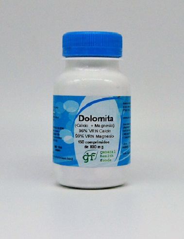 Dolomite 800 mg 150 Tablets