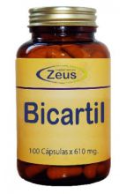 Bicartil 610 mg 100 Capsules