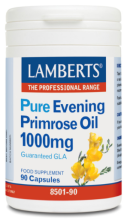 Pure Evening Primrose Oil 90 Capsules 1000 mg