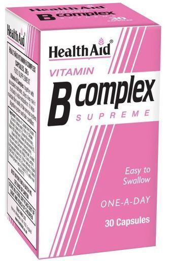 Complex Vitamin B 30 Capsules